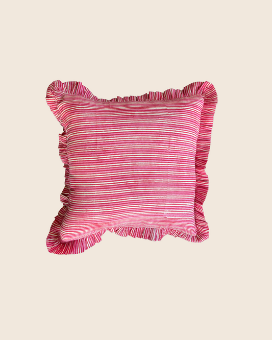 Harmony Pink Square CUSHION