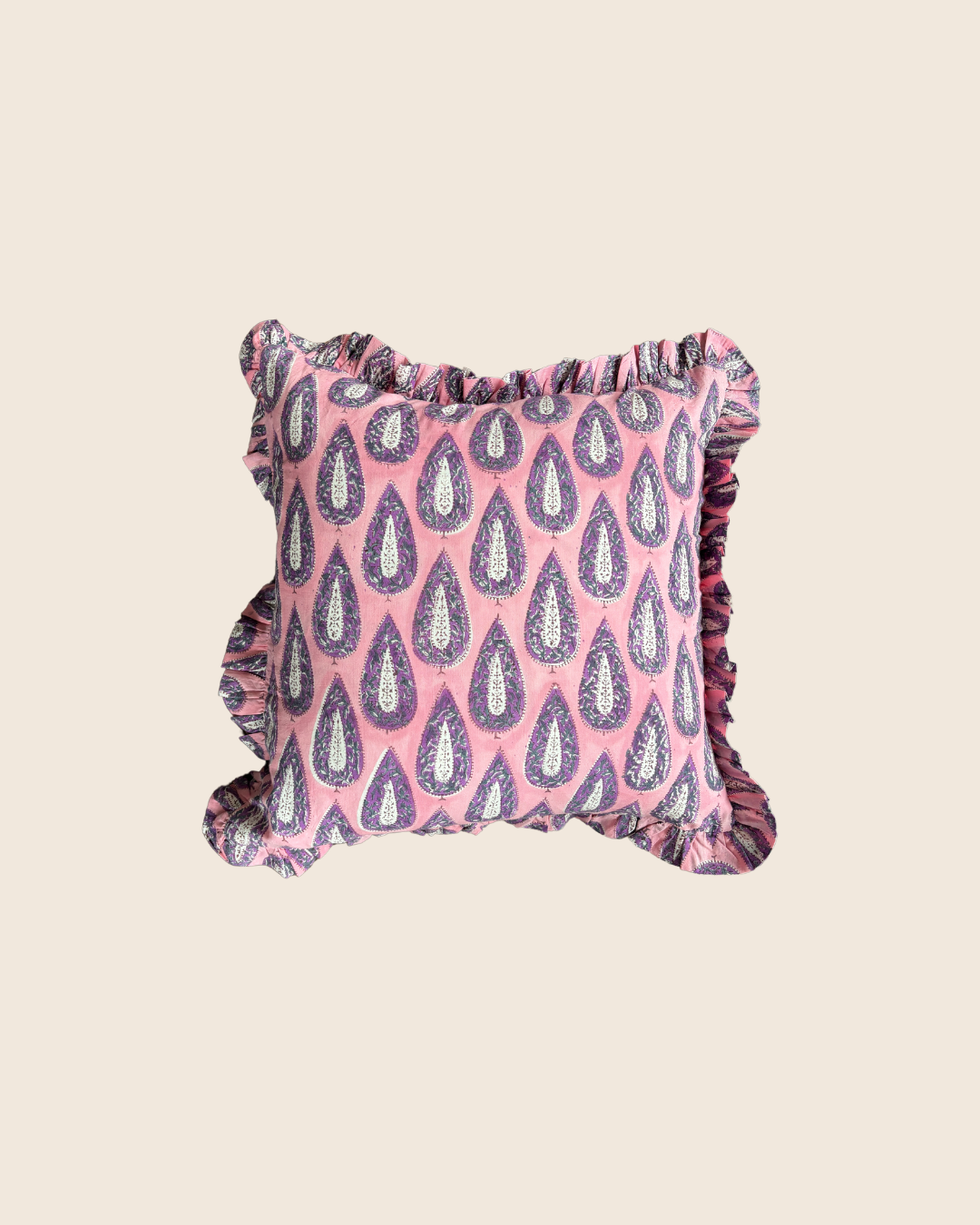 Purple Rain Square CUSHION