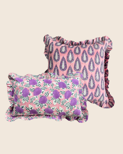 Violet Garden Rectangle CUSHION