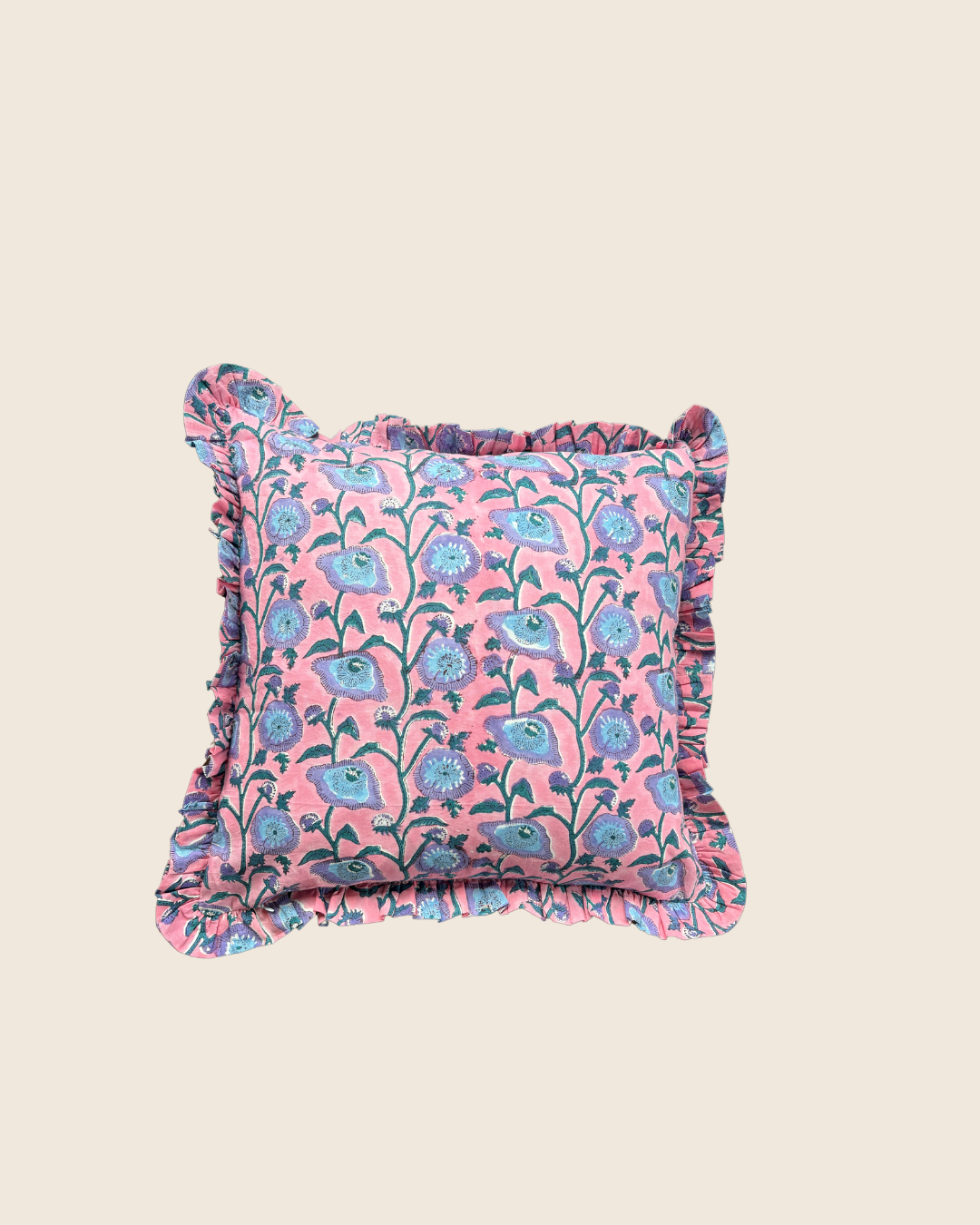 Taj Pink Square CUSHION