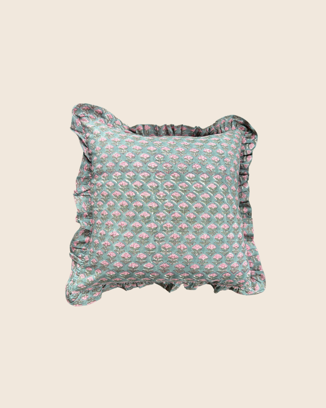 Pipli Green Square CUSHION