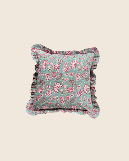 Sehra Green Square CUSHION