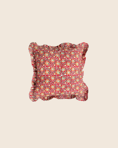 Varsha Red Square CUSHION