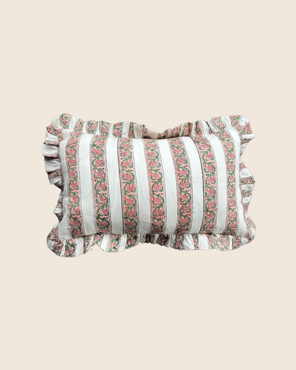 Blush Pink Rectangle CUSHION