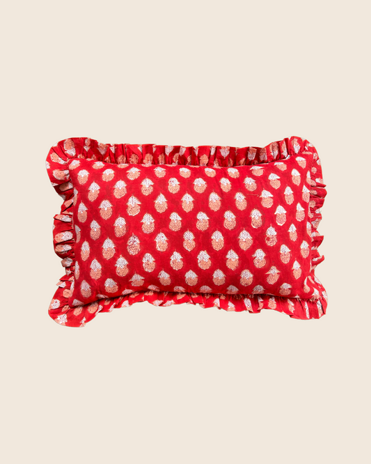 Sunset Motif Rectangle CUSHION