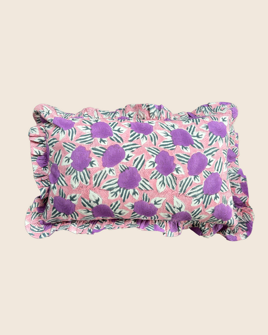 Violet Garden Rectangle CUSHION