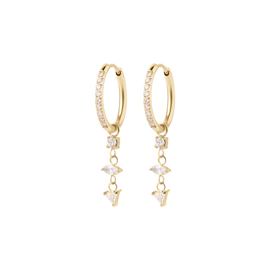 BOUCLES D'OREILLES Luminous Grace