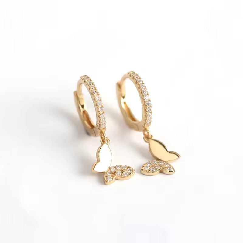 BOUCLES D'OREILLES Butterfly Baby