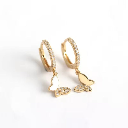 BOUCLES D'OREILLES Butterfly Baby