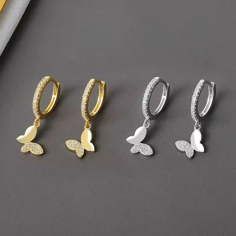 BOUCLES D'OREILLES Butterfly Baby