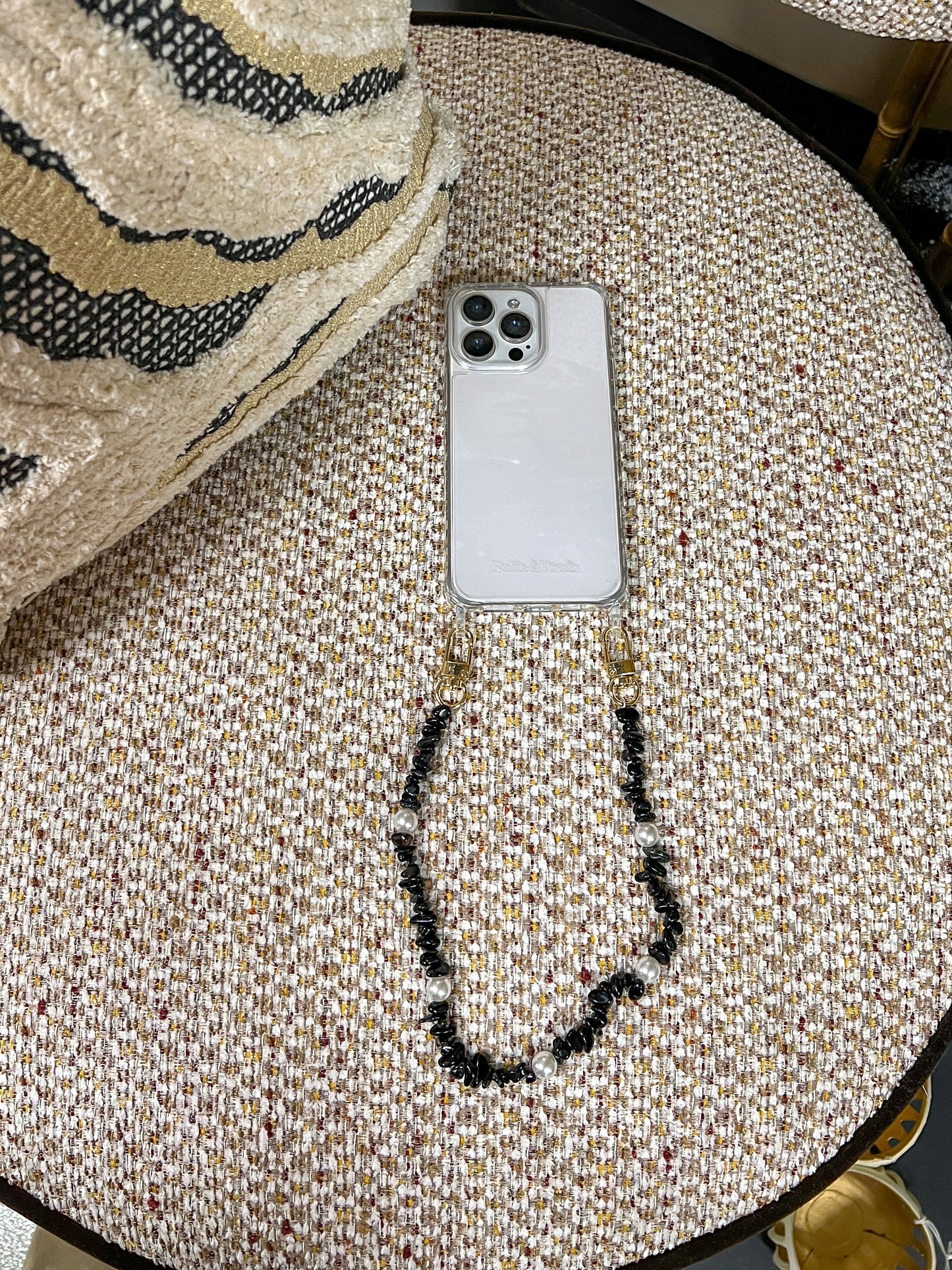 Shell Whisper SHORT PHONE STRAP