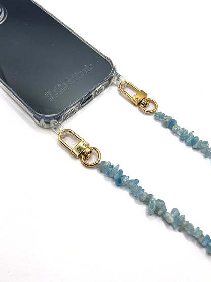 Lagoon Stones SHORT PHONE STRAP