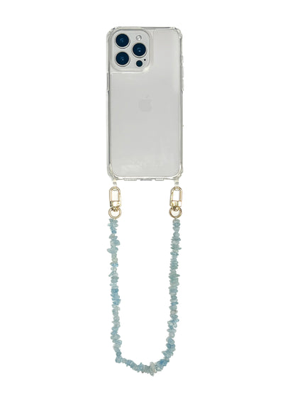 Lagoon Stones SHORT PHONE STRAP