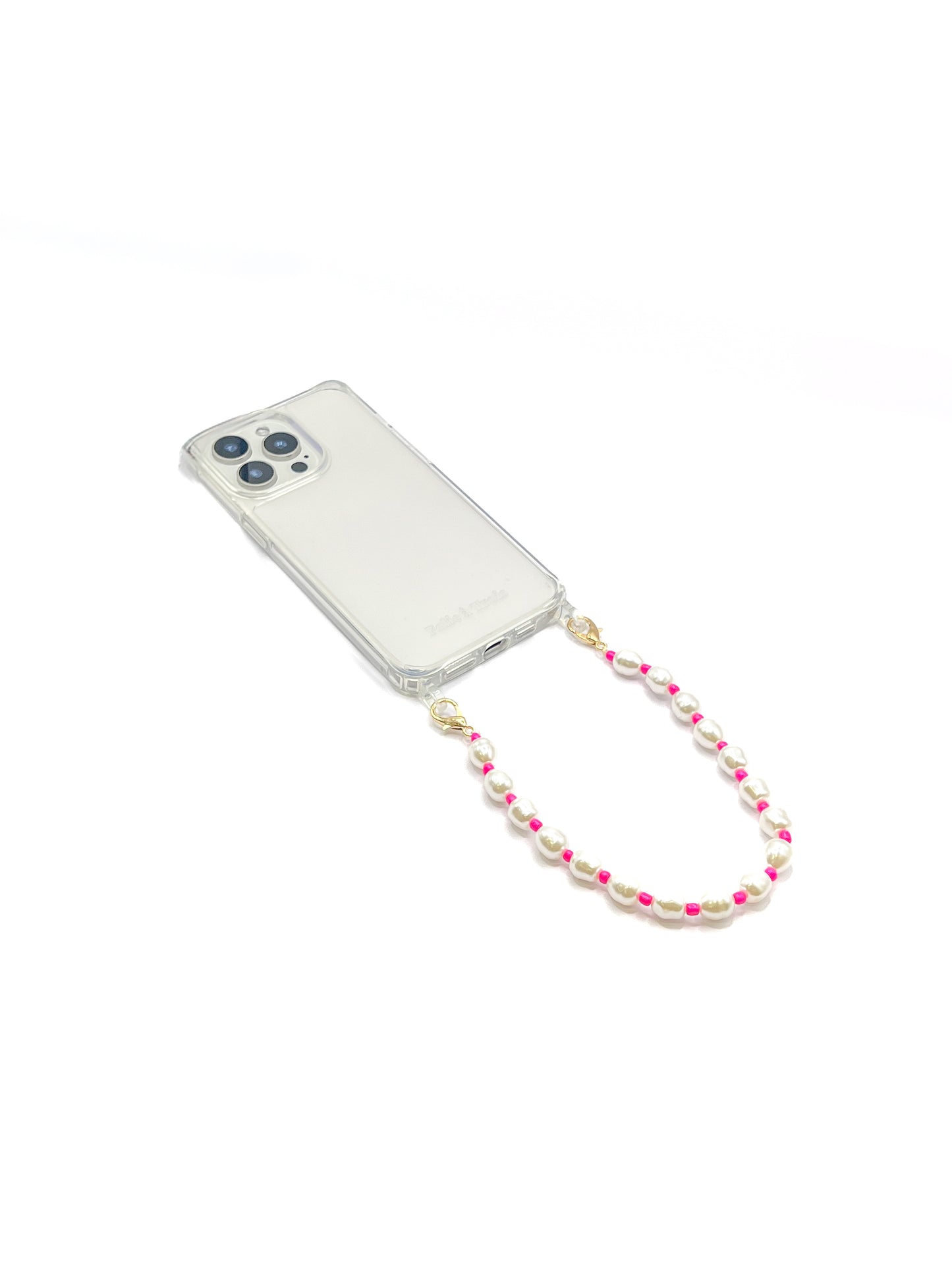 Posy Pearl SHORT PHONE STRAP