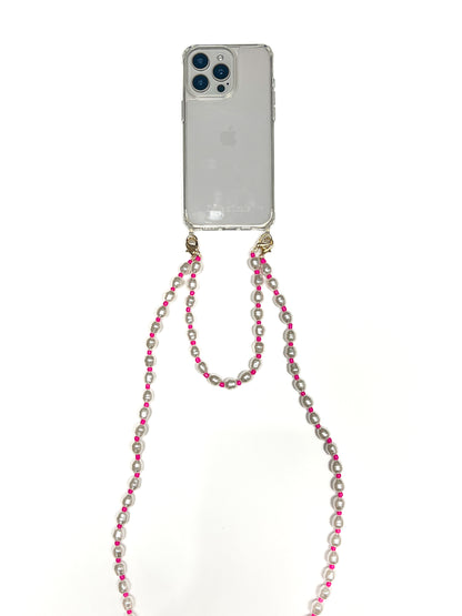 Posy Pearl SHORT PHONE STRAP