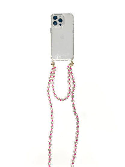 Posy Pearl SHORT PHONE STRAP