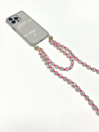 Posy Pearl SHORT PHONE STRAP