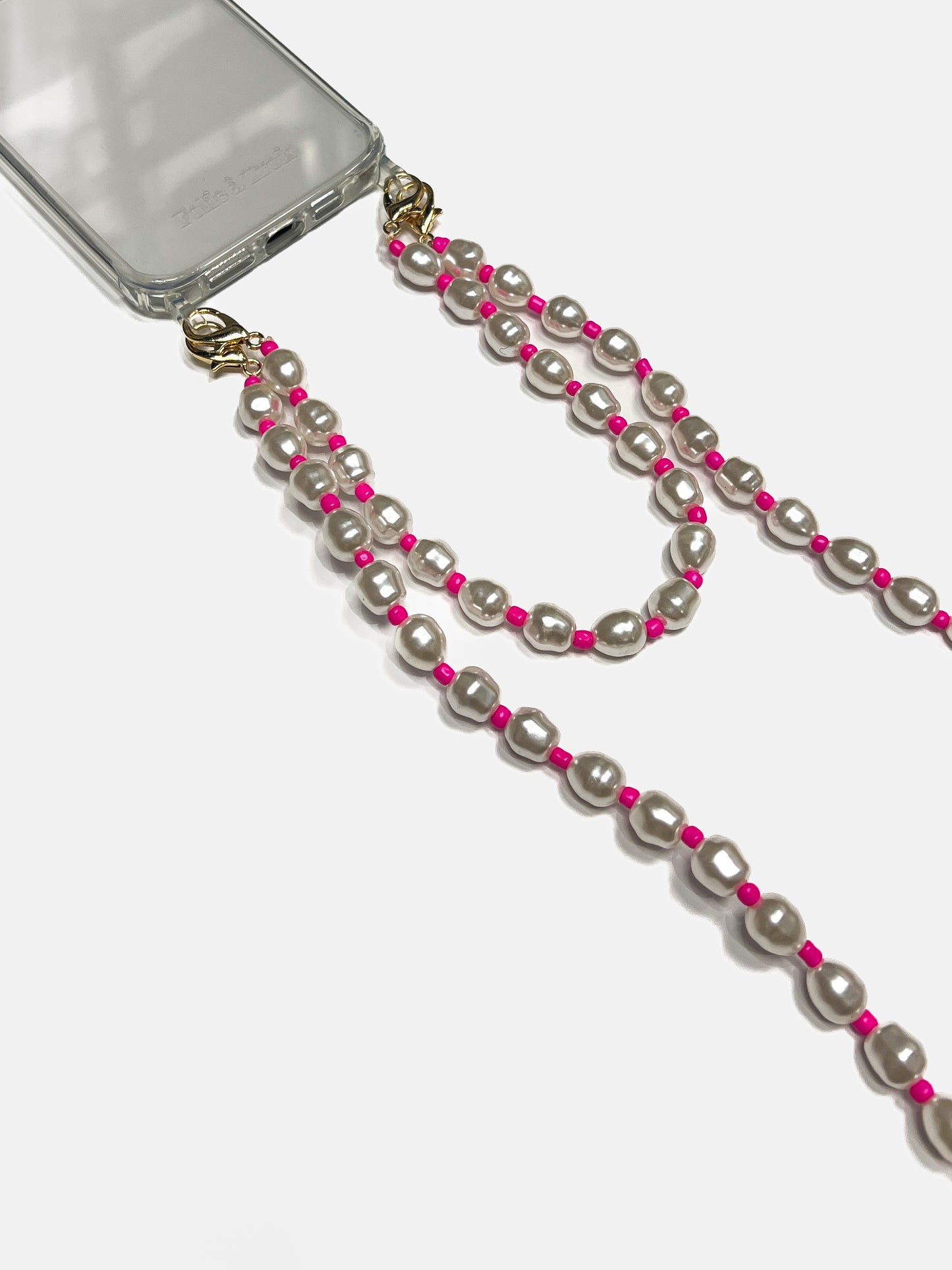 Posy Pearl SHORT PHONE STRAP