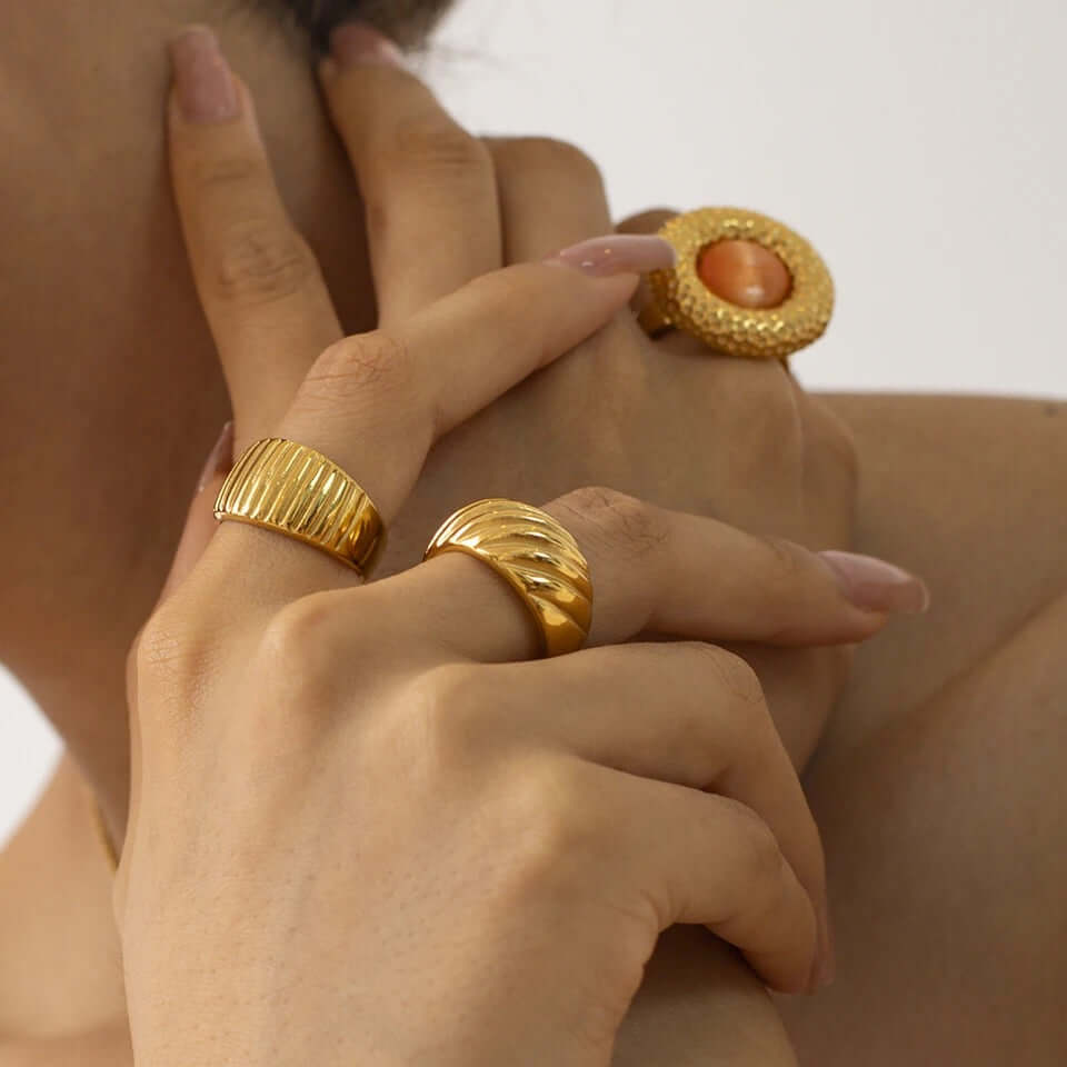 Bague croissant online