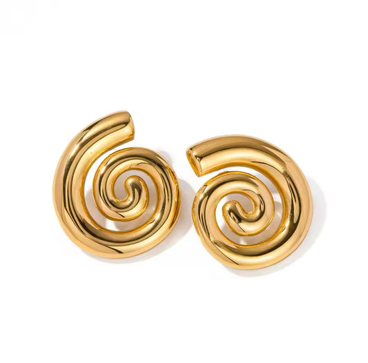 BOUCLES D'OREILLES Golden Reverie