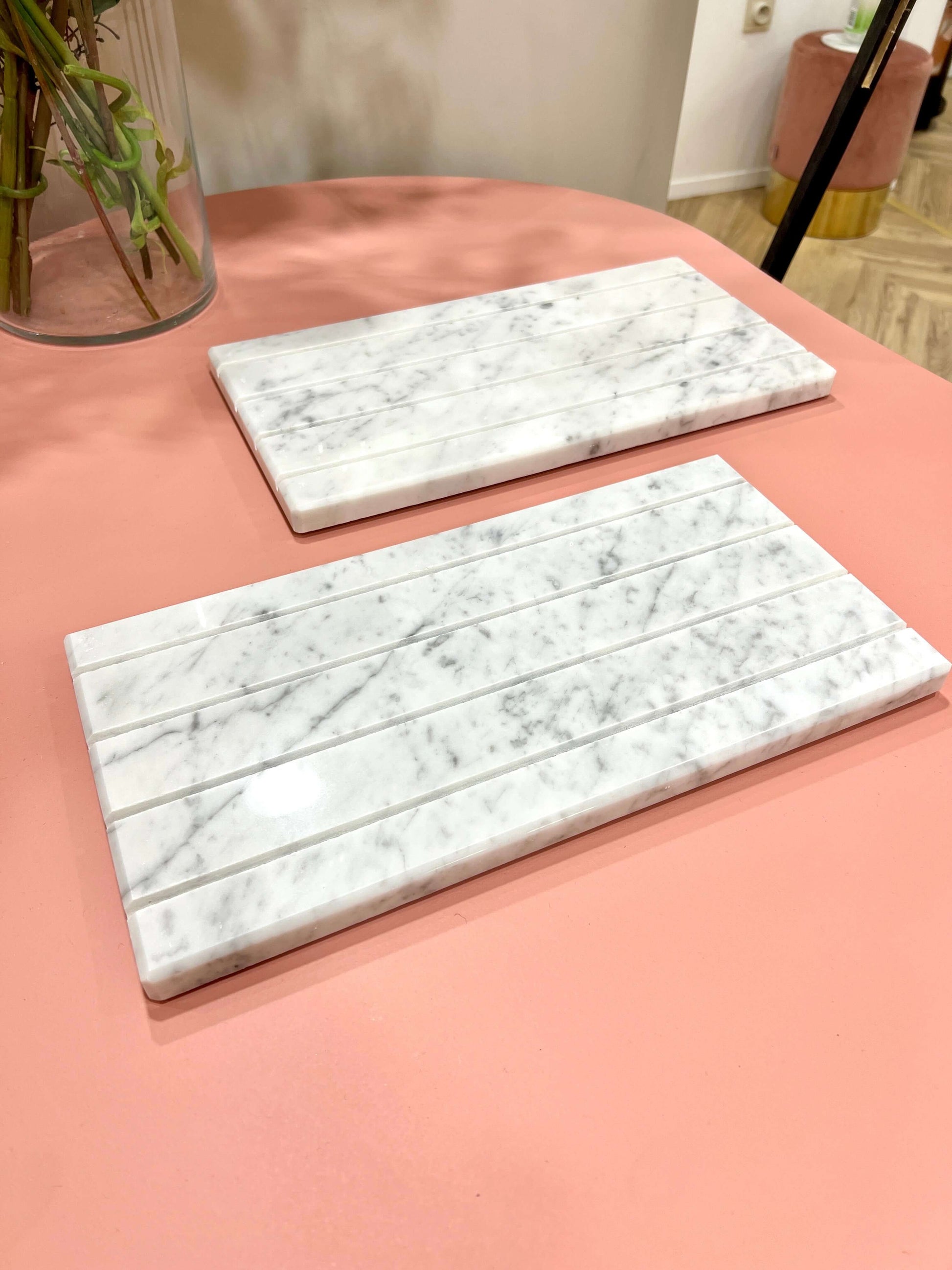 Marble Tray DISPLAY Folie à Trois