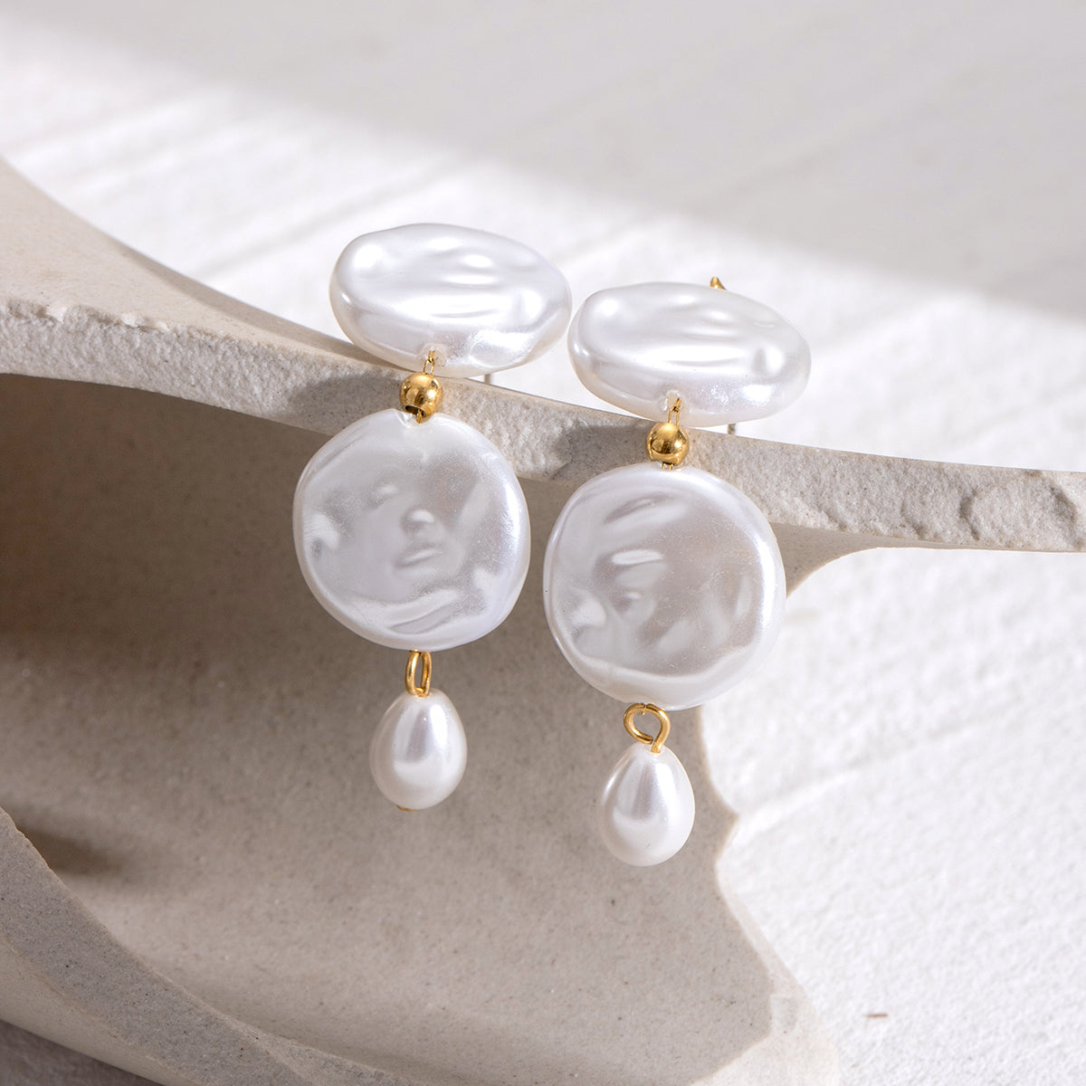 Moonscapes EARRINGS