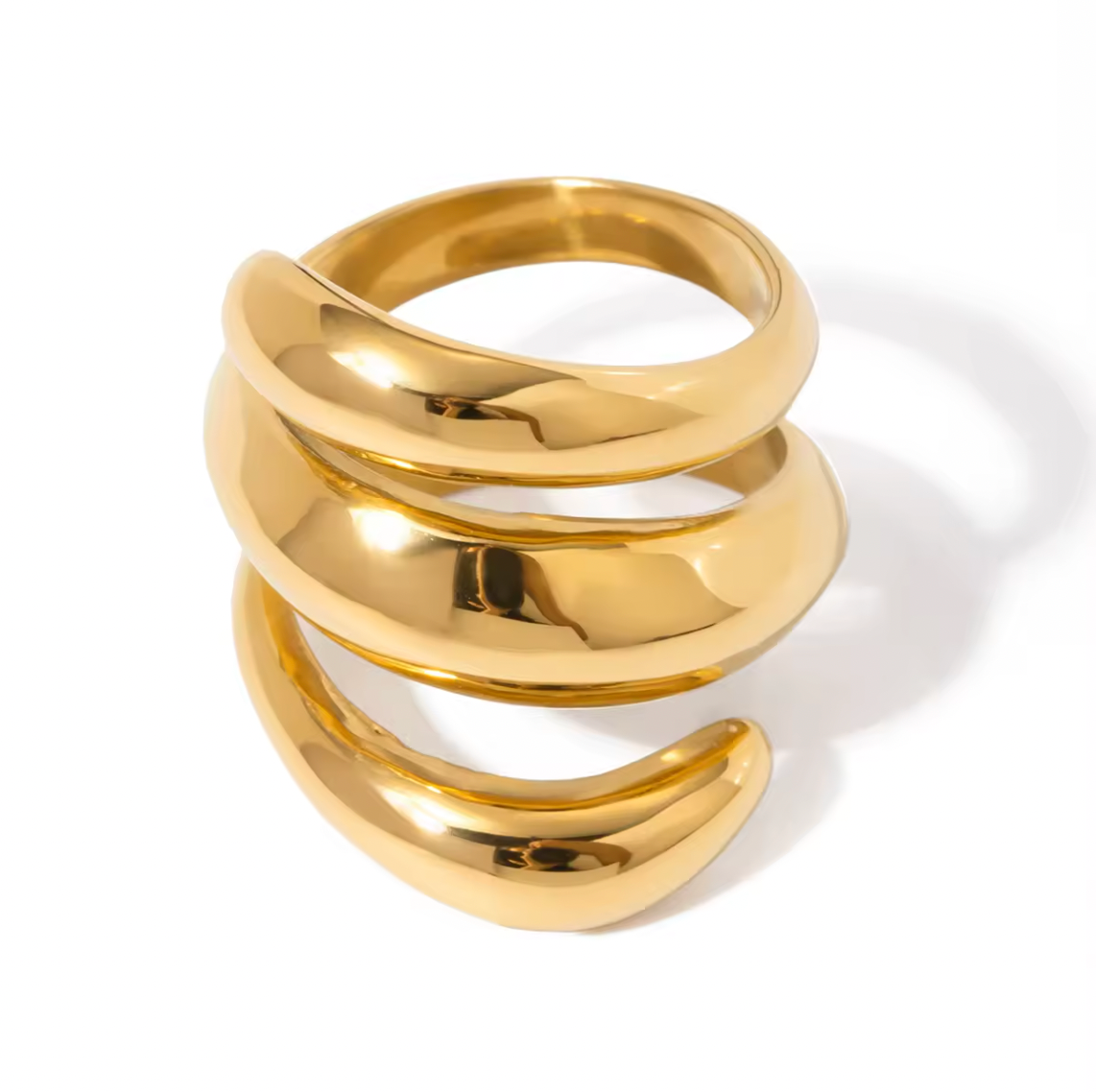 Golden Crest RING