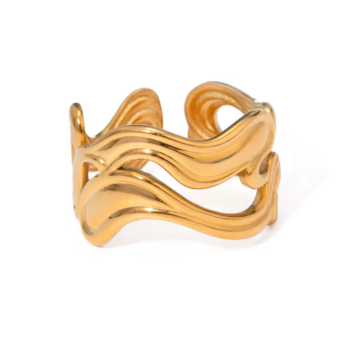 BAGUE Golden Blaze