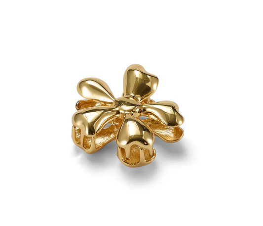 Gold Flower HAIR CLIP