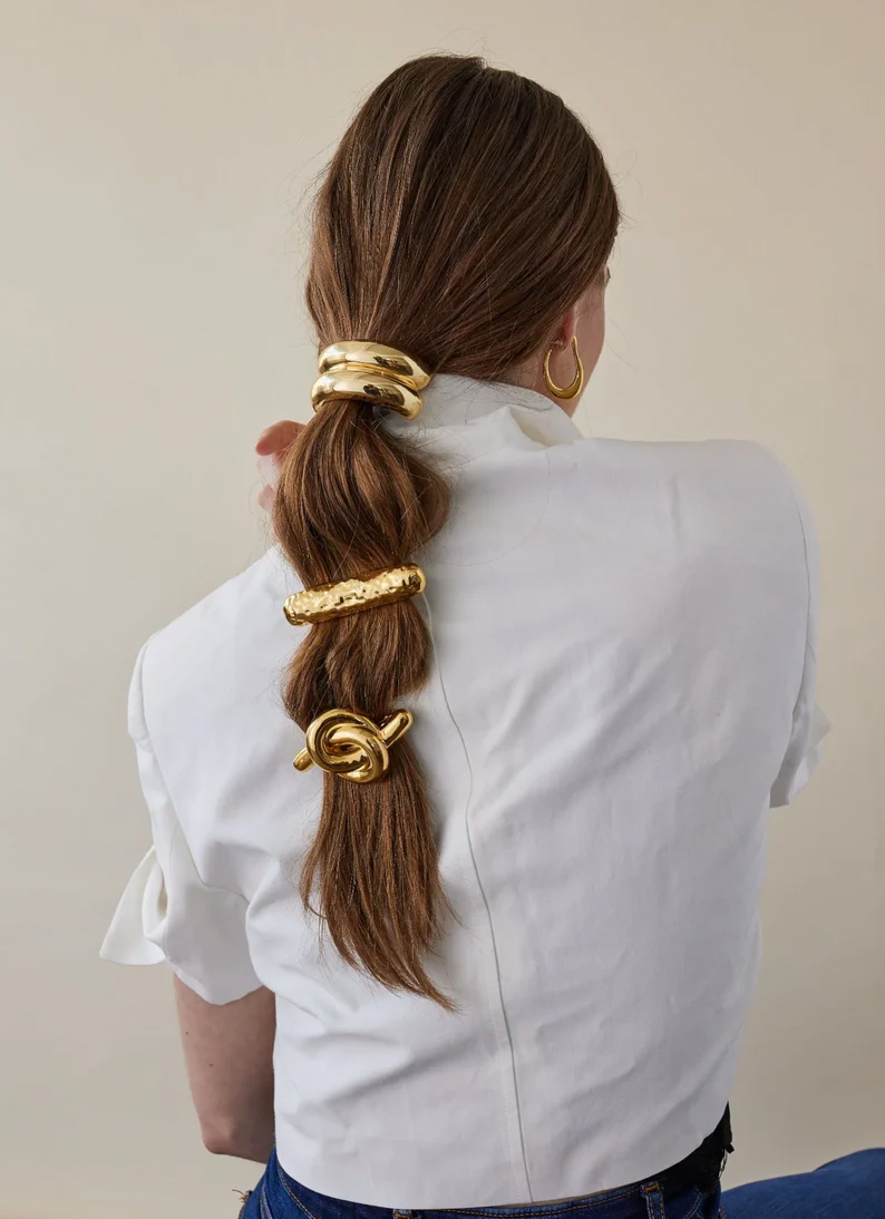 Knotted HAIR CLIP