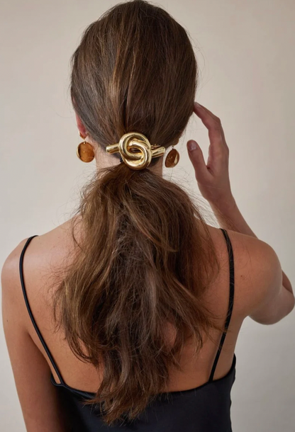 Knotted HAIR CLIP