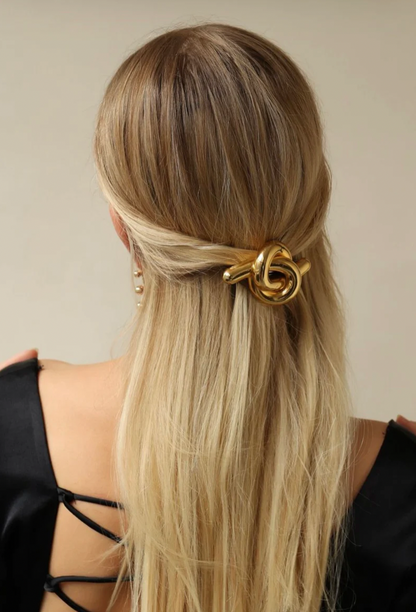 Knotted HAIR CLIP