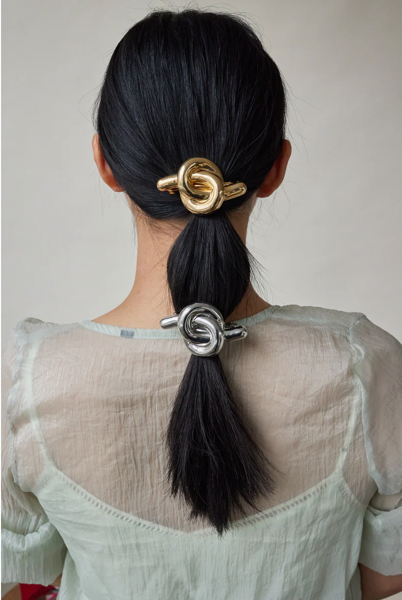 Knotted HAIR CLIP