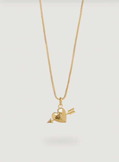 Burning Hearts KETTING