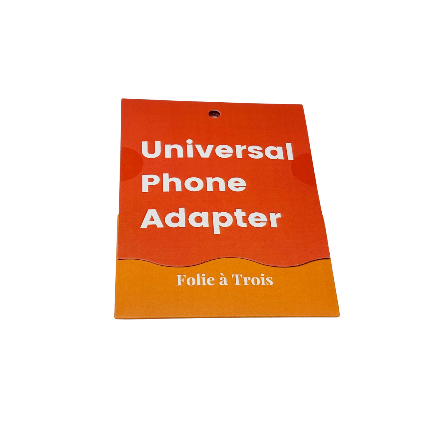 Universele telefoonadapter