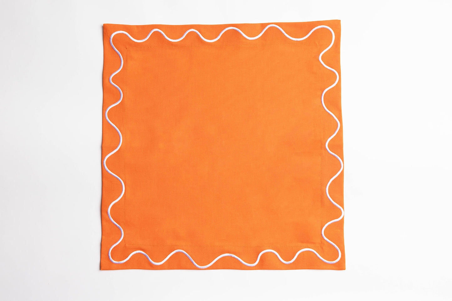 Maude Napkins with wave trim (Set of 2)