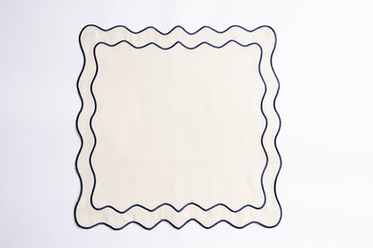 Elise Double Scallop Placemat