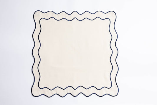 Elise Double Scallop PLACEMAT