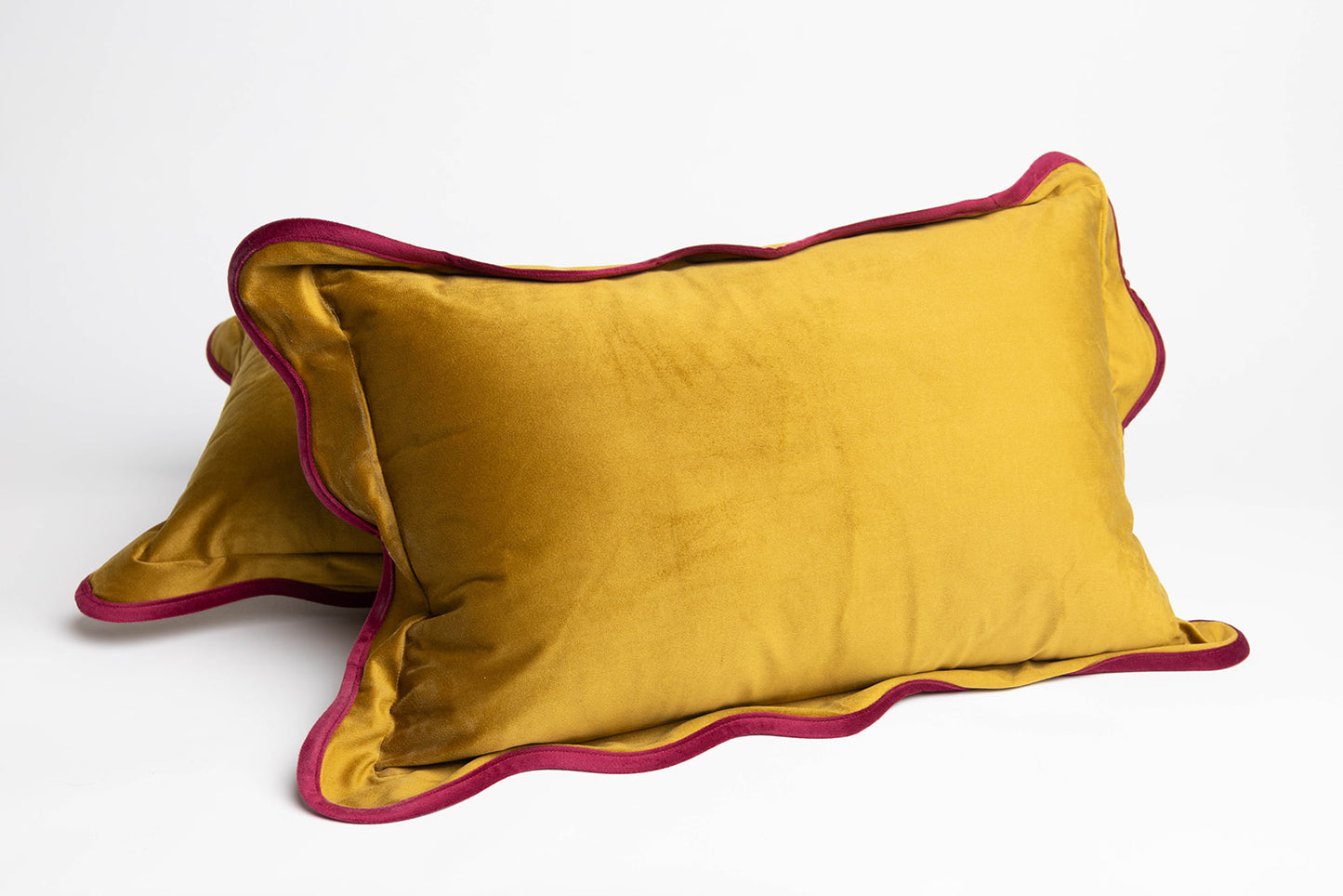 Billie Rectangle Velvet Cushion