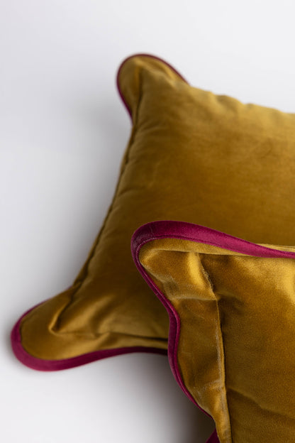 Billie Rectangle Velvet Cushion