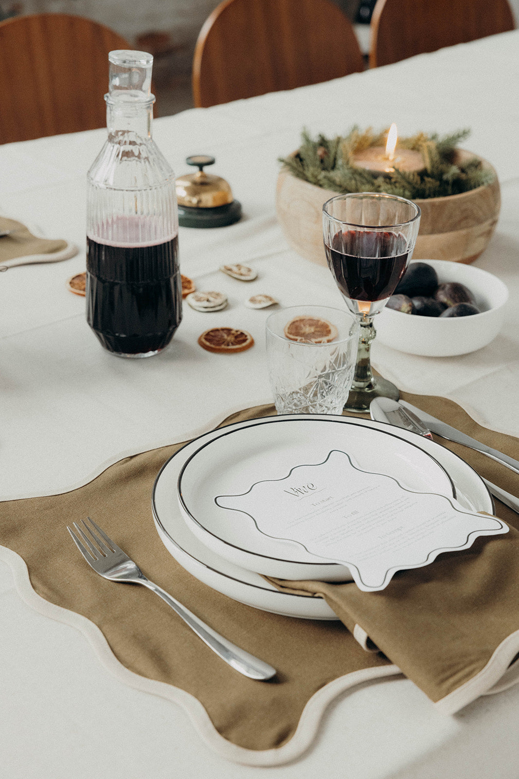 Lilou Scallop Placemat