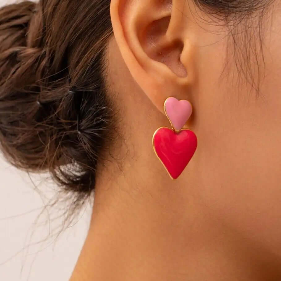 Heart On My Sleeve EARRINGS Folie à Trois