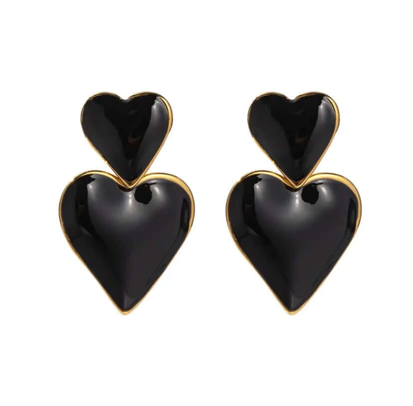 Heart On My Sleeve EARRINGS Folie à Trois