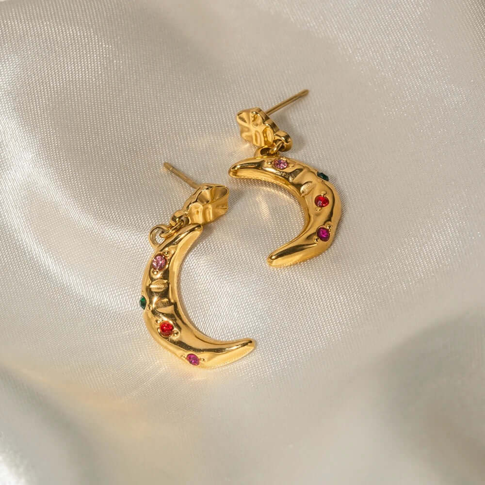 De La Luna EARRINGS Folie à Trois