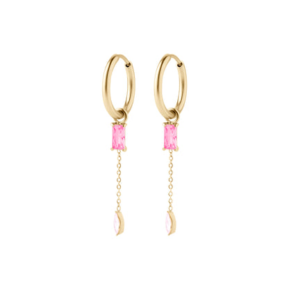 In One Glimpse BOUCLES D'OREILLES